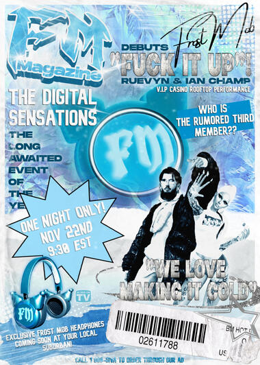 FROST MOB "FUCK IT UP" POSTER
